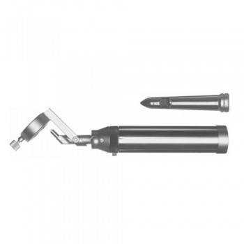 Blond Proctoscope Complete With Conventional Illumination and Tube Ref:- SI-440-01 Stainless Steel,